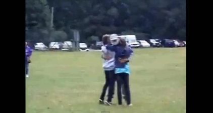 VIDEO: Military Fathers Surprise Kids with Homecomings