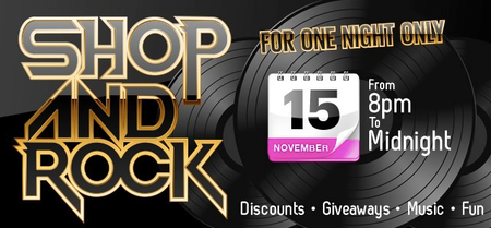 Attention All Shoppers: Dundrum Shop & Rock Is Back, and Bigger Than Ever!