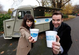 Charlene McKenna and Dermot Whelan Launch Powering Kindness Week