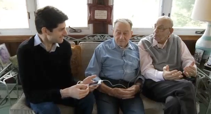 Old Friends Are The Best – Adorable Octogenarians Talk Adele, Snooki and Nookie