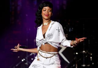 Rihanna Makes Pitstop To Westfield Shopping Centre While in London For Her 777 Promotional Tour