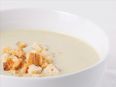 Sunday Supper: Sweet and Creamy Onion Soup With Crusty Croutons