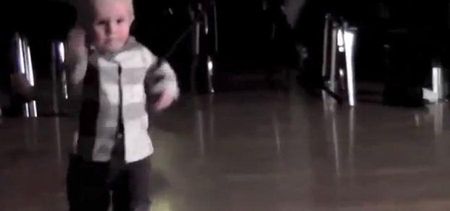 VIDEO: This Two-Year-Old Sure Can Dance!