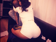 Put It Away! Rihanna Posts Intimate Photos Of Herself And Her Man… You’ll Never Guess Who It Is…