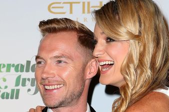 Must Be the Perfect Storm: Ronan All Smiles As He Poses Beside Girlfriend of Three Months