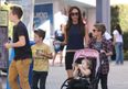 Snapped! Victoria Kicks Off Her Heels And Spends The Weekend Bonding With Her Brood