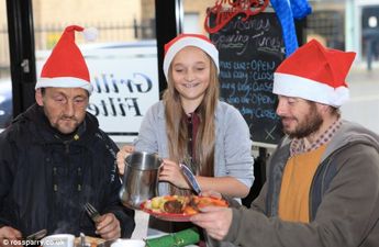 This Ten-Year-Old Spent Christmas Day Making Her Father’s Last Wish Come True