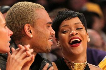 Happier Than Ever? Rihanna & Chris’ Christmas Snaps