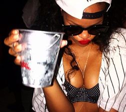 Drunk, Naked, Raunchy: The Most Controversial Photos Of Rihanna… Ever.