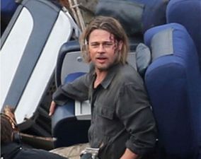 Watch The Money-Maker! Bloody And Bruised… What Happened Brad’s Face?