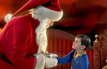 Santa Baby Forget Coming Down the Chimney, We Love Seeing You Coming On the Screen