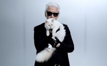 Karl Lagerfeld Shares His Secrets to Staying Young (And Apparently It’s Not a Trip To the Surgeons)