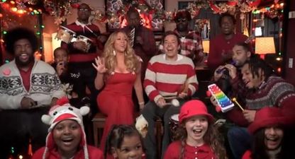 It Might Even Beat the Original: Mariah Carey, Jimmy Fallon & The Roots Sing All I Want For Christmas Is You