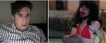 Laugh, Cry Or Call Me Maybe: How Would You React If This Guy Popped Up On Your Chat Roulette?