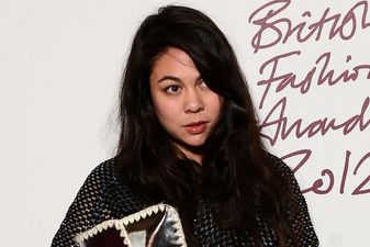 It’s An Irish Invasion – Dublin Born Designer Simone Rocha Receives NEWGEN Award