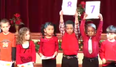 Kids Will Be Kids… One Little Guy Takes The Twelve Days Of Christmas Show Very Seriously