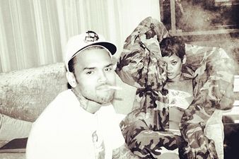 Back On? Chris Brown Posts Intimate “Morning After” Picture of Himself and Rihanna