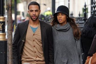 Baby Bump Watch: Rochelle Gets Her Bump Out And About… And We Have The Pics