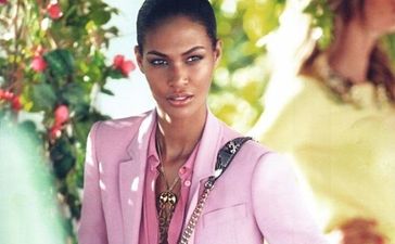 PhotoShop Fail Of The Day: One High Fashion Brand Forget The Model’s Vital Bits