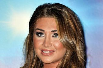 Lauren Goodger Shares Behind The Scene Snaps Of Her Re-enacting THAT Rihanna Dress