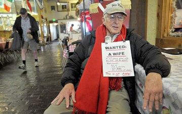 Wanted: A Wife! 82-Year-Old Man Has a Unique Way of Looking For Love