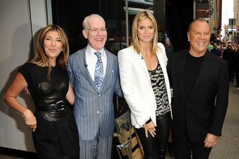 Another TV Talent Show Judge Bites The Dust, As One of Fashion’s Favourites Steps in to Fill the Gap