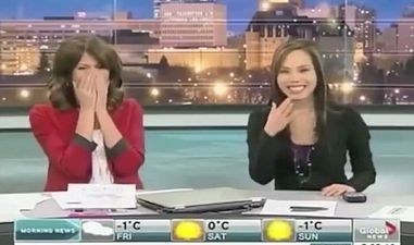 When News Gets Funny: The Best News Bloopers of 2012