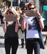 They’ve Done It Again, Andrew Garfield And Emma Stone Highlight Charity Causes While Being Chased By Paparazzi