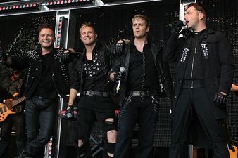 Former Westlife Star Representing Ireland at Eurovision