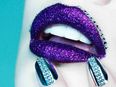 From Winged Flicks To Metallic Lips, Temporary Transfers From Nail Rock Are The Latest Beauty Craze