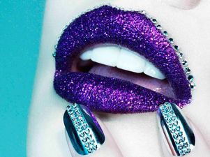 From Winged Flicks To Metallic Lips, Temporary Transfers From Nail Rock Are The Latest Beauty Craze