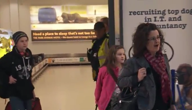 Airport Homecomings Are Emotional At The Best Of Times… But This One Has To Be The Best
