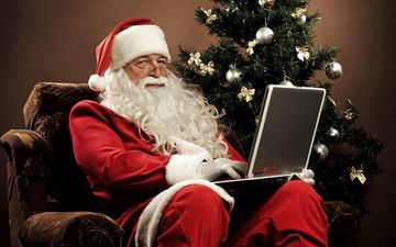 Just Chilling With The Fat Guy… The Best Places To Hang Out And Track Santa Online This Christmas