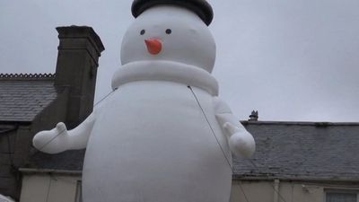 Snowy Lives to Fight Another Day &ndash; The Wicklow Snowman is Returned