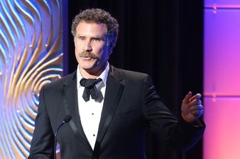 Will Ferrell Shows Solidarity With Ireland (Sort Of) By Wearing An Irish Jersey On Budget Day