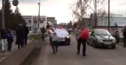 Don’t Think We’ll Be Partaking In This Wedding Tradition