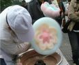 Now That’s What You Call A Sweet Skill: Possibly The Most Beautiful Candy Floss In The World