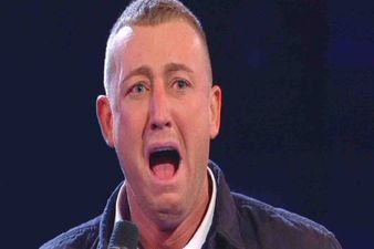 VIDEO: Behind the Scenes at X Factor – Amazing Unseen Footage of Christopher Maloney