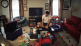 What REALLY Goes On When Mum Is Away: Video Shows Chaos… But All In The Name Of Fun