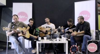 When Hermitage Green met Her.ie – Rising Irish Stars Talk Tunes, Travel and Tales of the Road