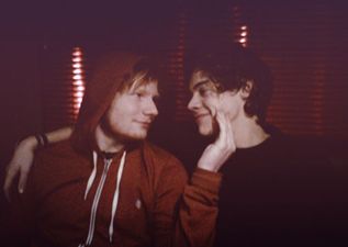 Music Bromance Ed And Harry Take Their Relationship To The Next Level… And It’s Embarrassing