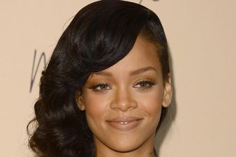Rihanna Sends a Message to Dublin School Children