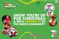 Up For Christmas – Change Someone’s Day with 7UP and a Silly Christmas Snap
