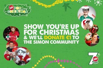 Up For Christmas – Change Someone’s Day with 7UP and a Silly Christmas Snap