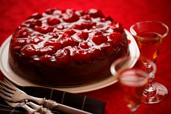 Impress The Guests: Decadently Rich Port And Chocolate Christmas Cake