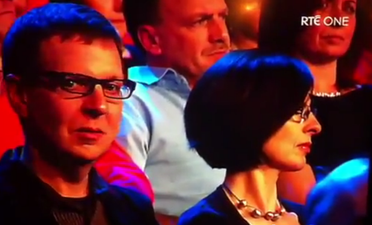 The Country Searches For Friday Night’s Funniest Moment: The Creepy Late Late Stare