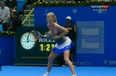 The Tennis Craic: Wozniacki Packs Her Boobs And Bottom For A Big Impersonation
