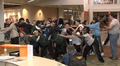 This Is Exactly What We’d Do If a Flash Mob Came Along!