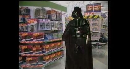 Darth Vader Used to Do his Shopping In Quinnsworth?!