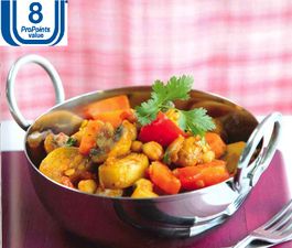 Weight Watchers Recipe Of The Week: Scrumptious Vegetable Chickpea Balti